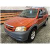 Image 3 : PARKSVILLE - 2005 MAZDA TRIBUTE ORANGE 242392 KMS - PM12814