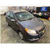 Image 10 : PARKSVILLE - 2011 CHEVROLET AVEO GREY 154154 KMS - D149677