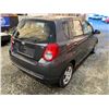 Image 15 : PARKSVILLE - 2011 CHEVROLET AVEO GREY 154154 KMS - D149677