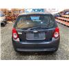 Image 18 : PARKSVILLE - 2011 CHEVROLET AVEO GREY 154154 KMS - D149677