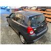 Image 22 : PARKSVILLE - 2011 CHEVROLET AVEO GREY 154154 KMS - D149677