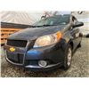 Image 2 : PARKSVILLE - 2011 CHEVROLET AVEO GREY 154154 KMS - D149677