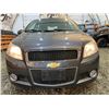 Image 5 : PARKSVILLE - 2011 CHEVROLET AVEO GREY 154154 KMS - D149677