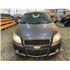 Image 6 : PARKSVILLE - 2011 CHEVROLET AVEO GREY 154154 KMS - D149677
