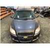Image 7 : PARKSVILLE - 2011 CHEVROLET AVEO GREY 154154 KMS - D149677