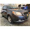 Image 8 : PARKSVILLE - 2011 CHEVROLET AVEO GREY 154154 KMS - D149677