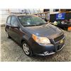 Image 9 : PARKSVILLE - 2011 CHEVROLET AVEO GREY 154154 KMS - D149677