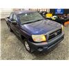 Image 10 : PARKSVILLE - 2005 TOYOTA TACOMA BLUE 174251 KMS - D109554
