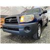 Image 2 : PARKSVILLE - 2005 TOYOTA TACOMA BLUE 174251 KMS - D109554