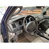 Image 48 : PARKSVILLE - 2005 TOYOTA TACOMA BLUE 174251 KMS - D109554