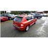 Image 10 : DUNCAN - 2010 JEEP COMPASS ORANGE  170722 KMS - P551296
