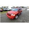 Image 2 : DUNCAN - 2010 JEEP COMPASS ORANGE  170722 KMS - P551296