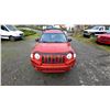 Image 4 : DUNCAN - 2010 JEEP COMPASS ORANGE  170722 KMS - P551296
