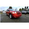 Image 5 : DUNCAN - 2010 JEEP COMPASS ORANGE  170722 KMS - P551296