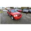 Image 6 : DUNCAN - 2010 JEEP COMPASS ORANGE  170722 KMS - P551296