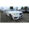 Image 5 : DUNCAN - 2017 BMW M240I WHITE  157725 KMS - D641601