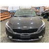 Image 6 : PARKSVILLE - 2017 KIA FORTE BLACK 147078 KMS - B704751