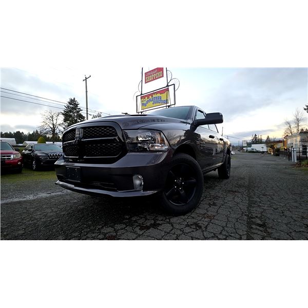 DUNCAN - 2019 RAM 1500 GREY  185832 KMS - D655990