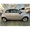 Image 11 : PARKSVILLE - 2012 FIAT 500 GREY 106296 KMS - D123301