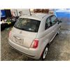 Image 16 : PARKSVILLE - 2012 FIAT 500 GREY 106296 KMS - D123301