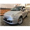 Image 1 : PARKSVILLE - 2012 FIAT 500 GREY 106296 KMS - D123301
