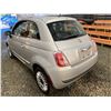Image 21 : PARKSVILLE - 2012 FIAT 500 GREY 106296 KMS - D123301