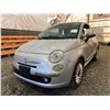 Image 2 : PARKSVILLE - 2012 FIAT 500 GREY 106296 KMS - D123301