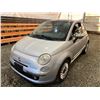 Image 3 : PARKSVILLE - 2012 FIAT 500 GREY 106296 KMS - D123301