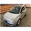 Image 4 : PARKSVILLE - 2012 FIAT 500 GREY 106296 KMS - D123301