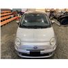 Image 7 : PARKSVILLE - 2012 FIAT 500 GREY 106296 KMS - D123301