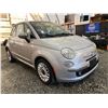 Image 8 : PARKSVILLE - 2012 FIAT 500 GREY 106296 KMS - D123301