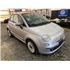 Image 9 : PARKSVILLE - 2012 FIAT 500 GREY 106296 KMS - D123301