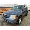 Image 3 : PARKSVILLE - 2001 MAZDA TRIBUTE BLUE 247448 KMS - DM43022