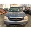 Image 6 : PARKSVILLE - 2001 MAZDA TRIBUTE BLUE 247448 KMS - DM43022