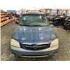 Image 7 : PARKSVILLE - 2001 MAZDA TRIBUTE BLUE 247448 KMS - DM43022