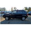 Image 15 : DUNCAN - 2007 HYUNDAI TUCSON BLACK 164023 KMS - D515461