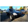 Image 5 : DUNCAN - 2007 HYUNDAI TUCSON BLACK 164023 KMS - D515461