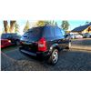 Image 9 : DUNCAN - 2007 HYUNDAI TUCSON BLACK 164023 KMS - D515461