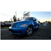 Image 1 : DUNCAN - 2008 CHRYSLER PT CRUISER BLUE  242679 KMS "NO RESERVE" - D126112