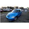 Image 2 : DUNCAN - 2008 CHRYSLER PT CRUISER BLUE  242679 KMS "NO RESERVE" - D126112