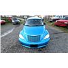 Image 4 : DUNCAN - 2008 CHRYSLER PT CRUISER BLUE  242679 KMS "NO RESERVE" - D126112