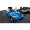 Image 5 : DUNCAN - 2008 CHRYSLER PT CRUISER BLUE  242679 KMS "NO RESERVE" - D126112