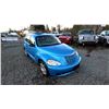 Image 6 : DUNCAN - 2008 CHRYSLER PT CRUISER BLUE  242679 KMS "NO RESERVE" - D126112