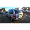 Image 10 : DUNCAN - 2002 DODGE CARAVAN SILVER 340183 KMS "NO RESERVE" - D602970