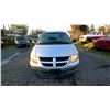 Image 2 : DUNCAN - 2002 DODGE CARAVAN SILVER 340183 KMS "NO RESERVE" - D602970