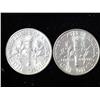 Image 2 : 2000-P And 2000-D Roosevelt Dimes (BU)