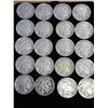 Image 1 : 20 Assorted 1930's Buffalo Nickels