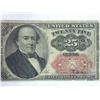 Image 1 : Series 1874 -25 Cent US Fractional Currency