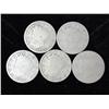 Image 1 : 5 Assorted Liberty "V" Nickels