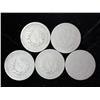 Image 2 : 5 Assorted Liberty "V" Nickels